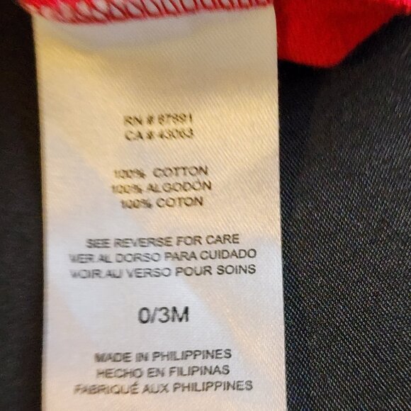 NFL Team Apparel San Francisco 49ers Girls Bodysuit 0-3 months with Bib 2 Piece - Picture 8 of 11